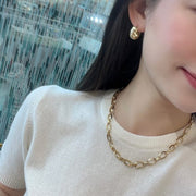 Small Hoop Earrings - Jiaxyk